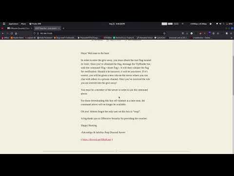 ProvingGrounds - Infosec Prep Oscp Box Walkthrough  | CTF  | Offensive Security | VulnHub.