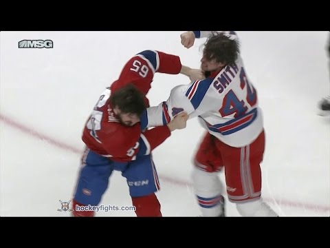 Brendan Smith vs Andrew Shaw