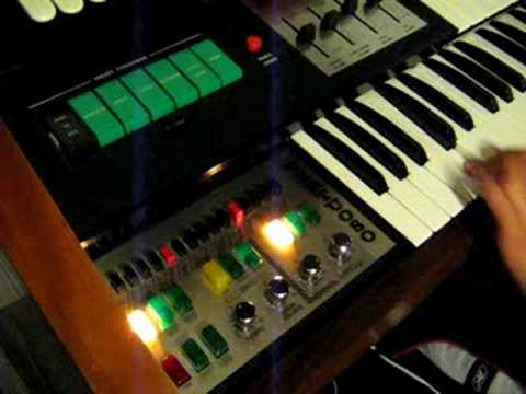 Bob Heart - Galanti F5 organ jam (in studio)