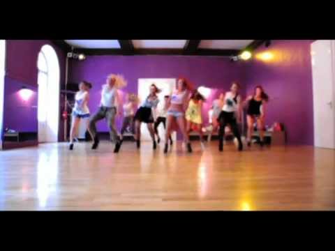 Rihanna - Where have u been choreo ( High heels high hopes )