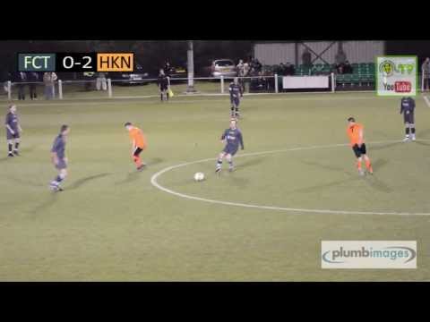 Sunday Trophy 2012-13 FC Tumar v Hinckley Knight
