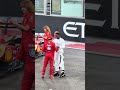 Brad Pitt Crashes Ferrari F1 End Of Year Photo Formula1 F1 Carlossainz Bradpitt