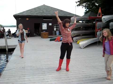 Kristin the Camp Away