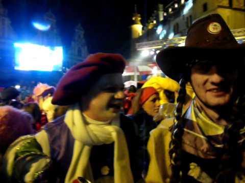 Aalst Carnaval is werelderfgoed deel 21 van 22 volksfeest van 16.11.2010
