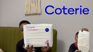COTERIE DIAPERS HONEST REVIEW | Pass or Purchase?