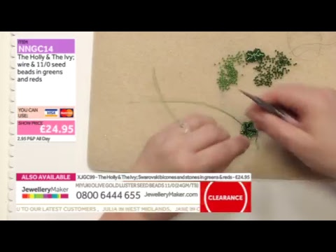 JewelleryMaker LIVE 26/12/17 1PM - 5PM