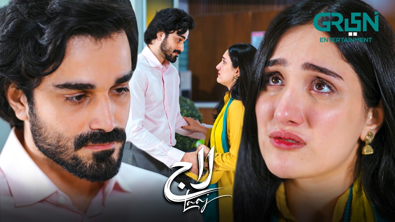 Meri Mohabbat Ko Kamzor Mat Samajhna | Aiza Awan - Sachal Afzal | Laaj | Green TV