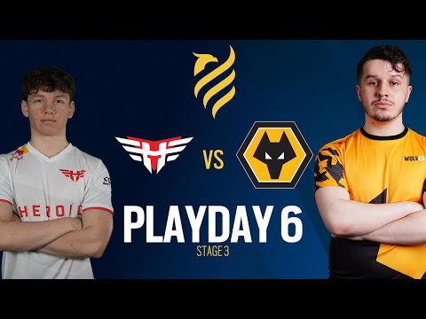 Heroic VS Wolves // Rainbow Six European League 2022 - Stage 3 - Playday #6