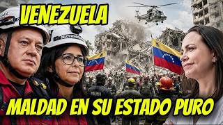 VENEZUELA!! ESTO QUE HACEN ES ALGO MUY DIFíCIL DE DIGERIR