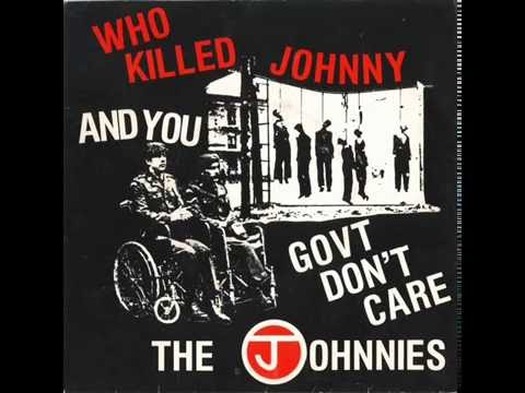 THE JOHNNIES   who killed johnny