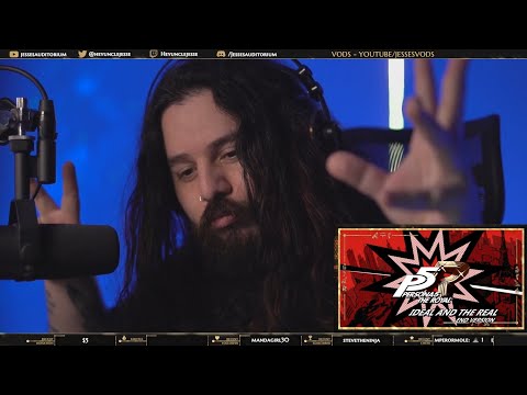 Persona 5 Royal - Ideal And The Real (End) | Reacting To Video Game Music!