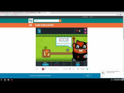 Brainpop Game Over Gopher