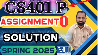 Download the video "CS401P Assignment 1 solution 2025 | CS401 P Assignment 1 spring 2025 | CS40 1P assignment 1 2025"