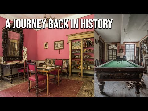 We explored an abandoned 12th-century CASTLE in France | A Journey Back In Time