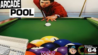 ARCADE POOL – Commodore Amiga (1994) | Team17’s Classic Cue Sports Simulation