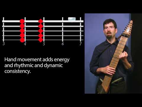 Basic Free Hands Technique  2   Hand Independence   Chapman Stick