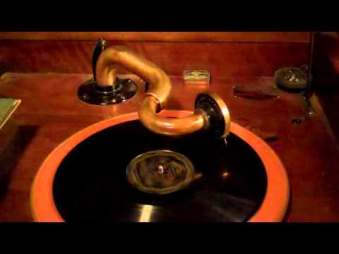 GEORGE OLSEN FRAN FREY - MEADOW LARK - ROARING 20'S VICTROLA 8-30