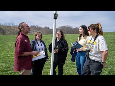 Experiential learning isn't just "for the birds"