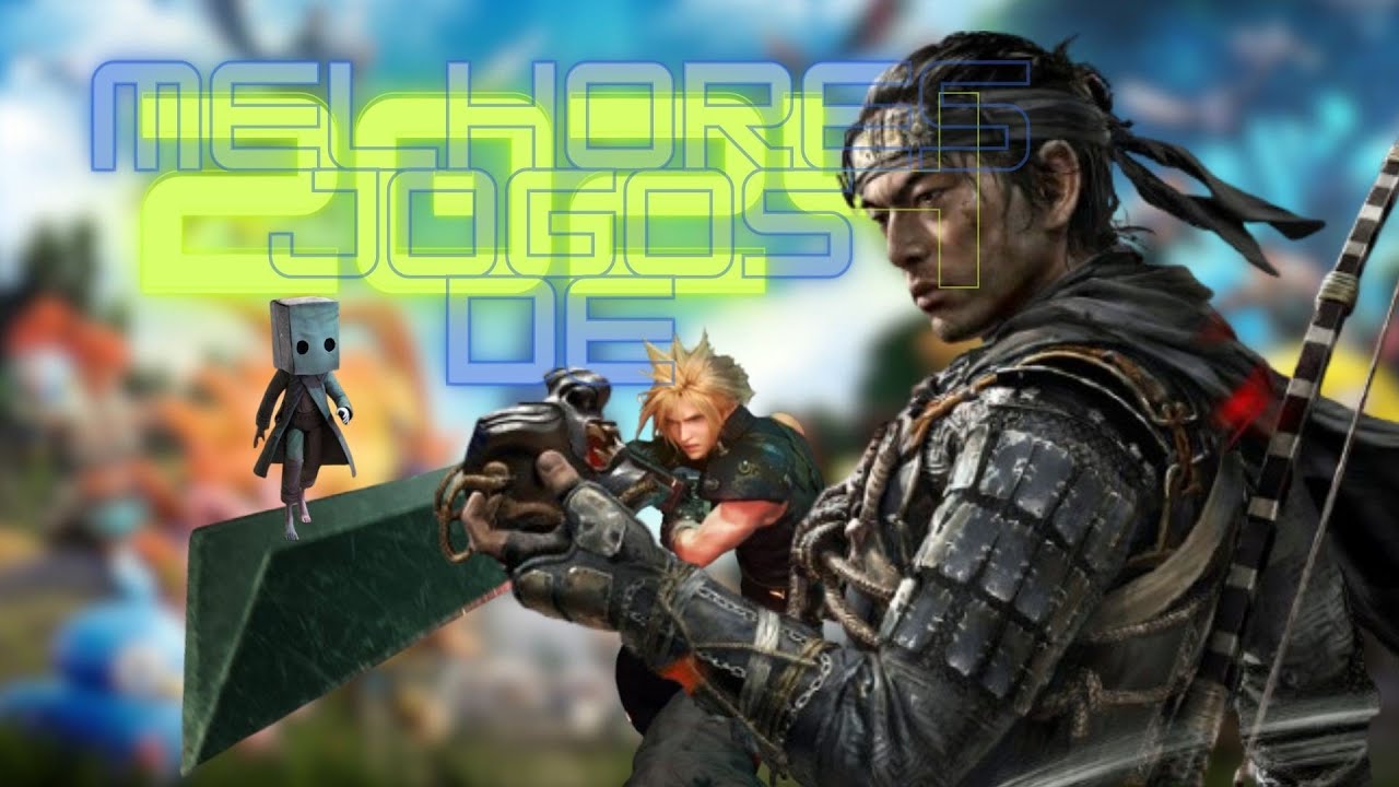Os melhores jogos que joguei em 2024!