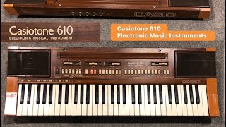 Video thumbnail for Casiotone - 610 Electonic Music Instruments ( Wilson’s music instruments 🎸 03371476660 ) by Wilsons Musical Instruments