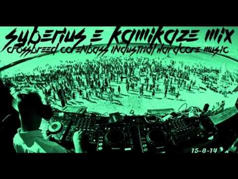 Syberius - Kamikaze mix 2014 ( Dnb , Crossbreed  ,Hardcore )