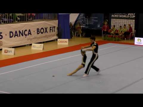 MIAC 2017   242   PnA   140   YTH   MxP   POR    Com   GIMNOFRIELAS   Sampaio & Roque