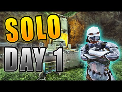 The REALITY Of A SOLO On DAY 1 - ARK