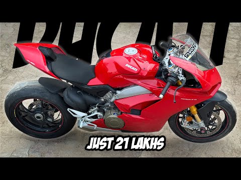 must watch before BUYING a DUCATI V4S