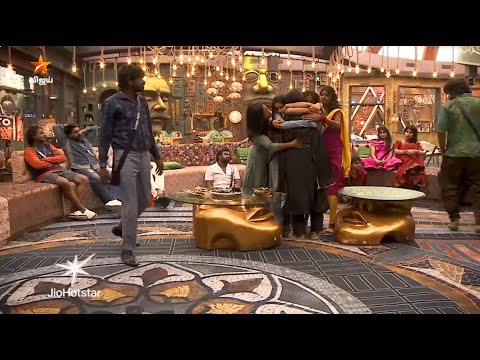 Bigg Boss வச்ச Task , கதறி அழுத திவ்யா | Bigg Boss Tamil Season 9 | 14th January 2026 - Promo 3
