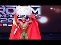 WFF AsiaPac Pro/Am 2017 - Men's Bodybuilding (Performance)*