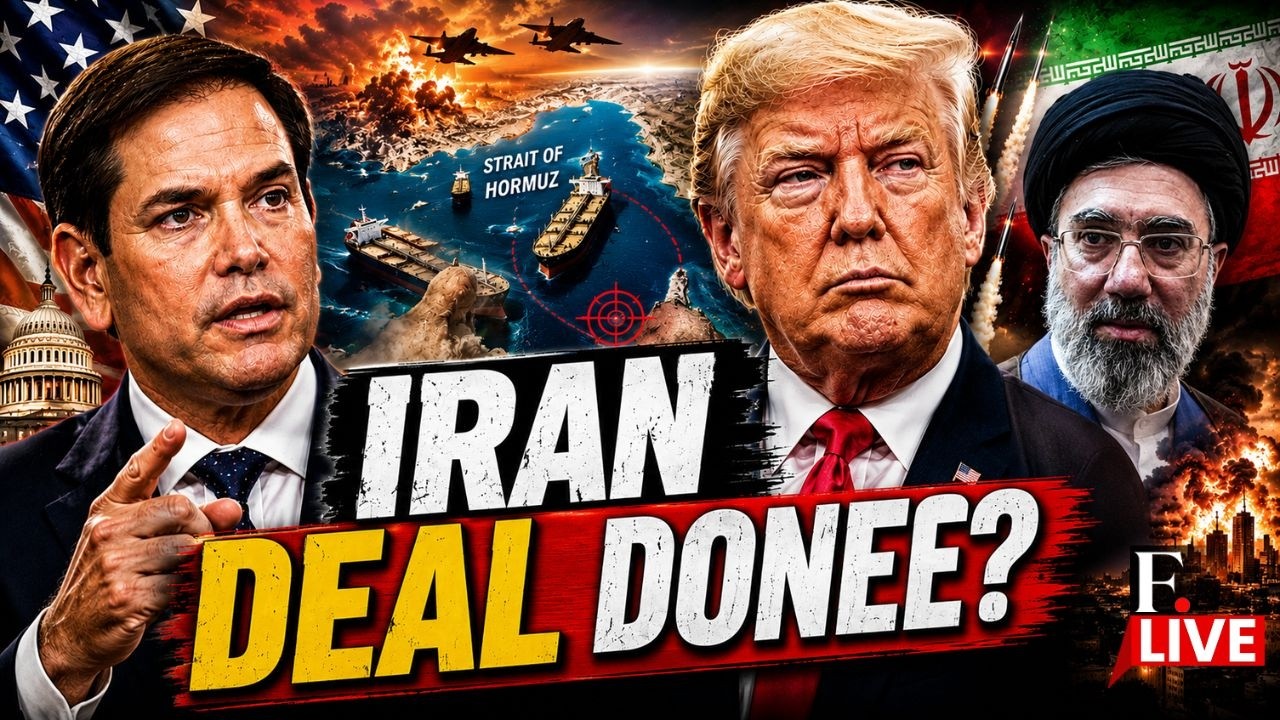 US Iran LIVE: Trump Says Peace Deal ‘Largely Negotiated’ | Rubio Confirms Major Progress in Talks