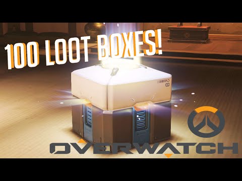 NEARLY NOT QUITE OVERWATCH - 100 LOOTBOXES!