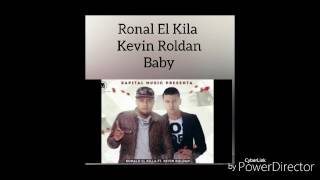 Déjame Amarte - Ronald El Killa Ft Kevin Rolda Letra