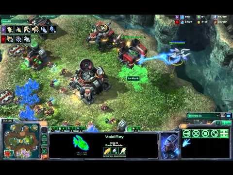 jholtStarcraft #001 - Honkhonk vs. Weej (TvP) - LIVE cast [p2]