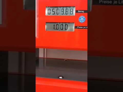 Diesel 1 €  👍Züge tanken oft günstiger als Autos.Der Grund: Bahnen kaufen riesige Mengen direkt....