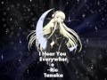 Rie Tanaka~I hear you everywhere~Chobits 