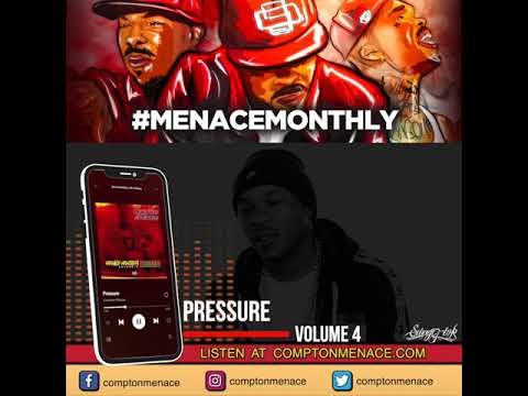 Compton Menace Monthly - Volume 4 - 04 - Pressure