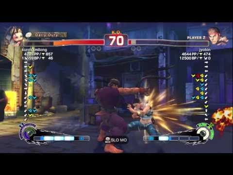 Kurokamilong (Ibuki) vs jyobin (Dat Roo) AE2012 Ranked Match *720p HD*