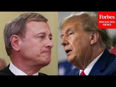 ‘That’s A Pretty Daunting Consequence’: John Roberts Confronts Lawyer In Trump Disqualification Case