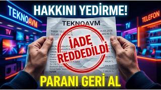 KUTUYU AÇMADAN ÖNCE İZLE! | İnternet vs Mağaza: İade Hakkınız Yanmasın