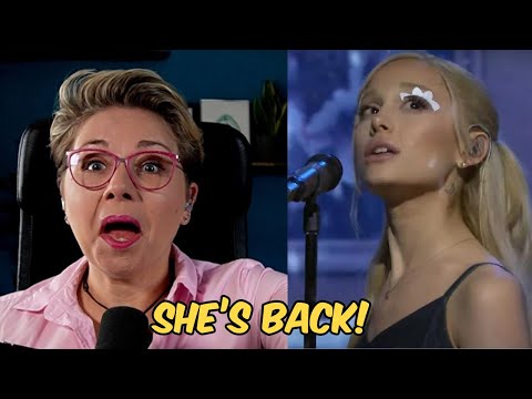 Ariana Grande l Vocal Coach Analysis x We Can't Be Friends x  SNL (LIVE)