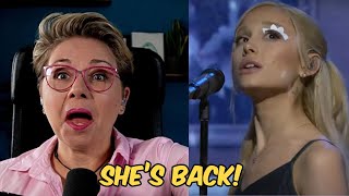 Ariana Grande l Vocal Coach Analysis x We Can't Be Friends x  SNL (LIVE)