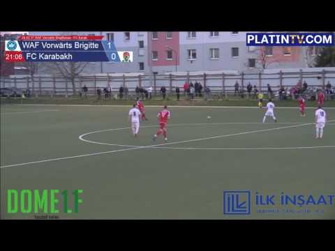 29.03.17 WAF Vorwärts Brigittenau - FC Karabakh - Highlight  (1. Halbzeit / 21:16) am 29.03.2017 19: