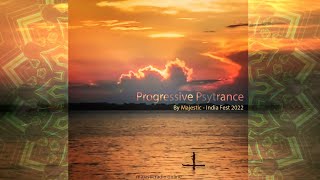 Majestic - Progressive Psytrance Set / India Fest 2022 / Visualization