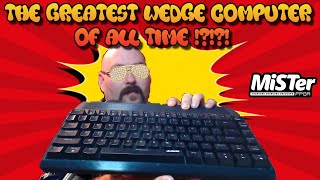 MISTer Wedge Desktop Computer Case FPGA - Custom Retro Fun