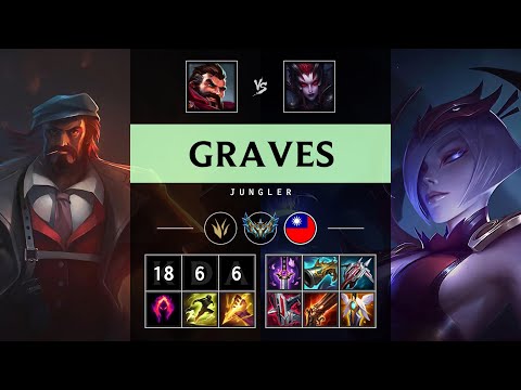 Graves Jungle vs Elise - TW Challenger Patch 25.09