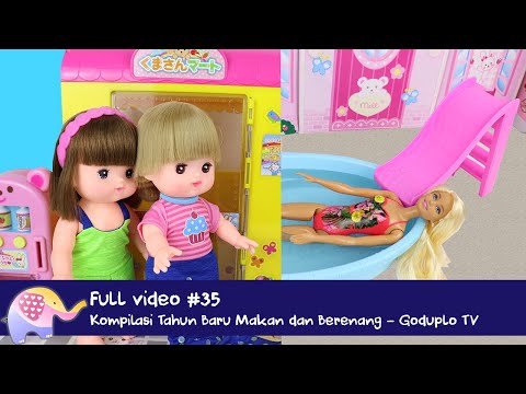 Kompilasi Tahun Baru Makan dan Berenang - #35 GoDuplo TV