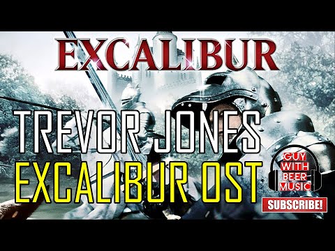 EXCALIBUR (1981) | ORIGINAL MOTION PICTURE SOUNDTRACK BY TREVOR JONES