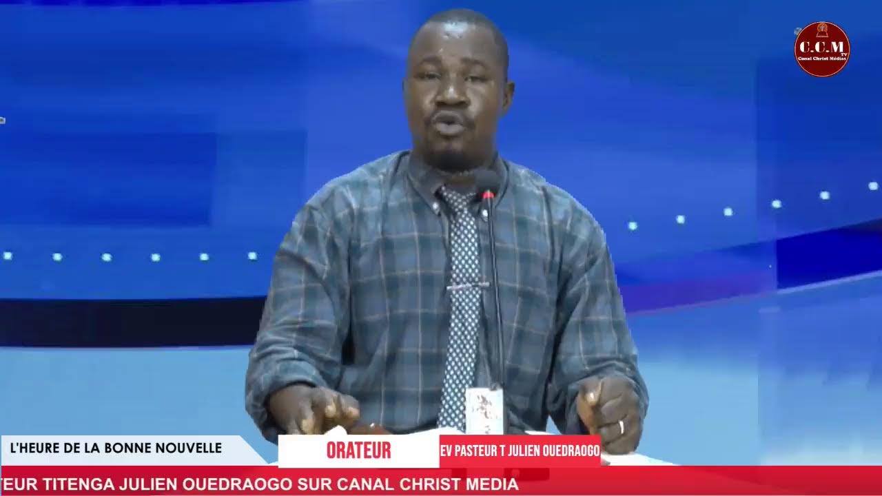 L'HEURE DE LA BONNE NOUVELLE