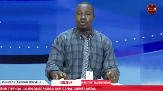 L'HEURE DE LA BONNE NOUVELLE